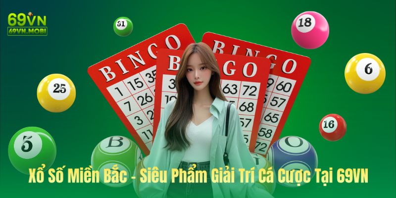 ảnh bìa xổ số miền bắc tại 69Vn